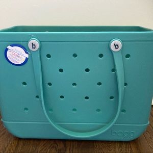 💙💚 TURQUOISE and Caicos BOGG Bag Large